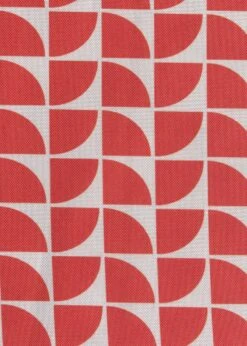 Habitat Folding Metal Sun Lounger - Geo Orange -Habitat 8769594 R B001