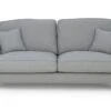 Habitat Matilda Fabric 3 Seater Sofa - Grey -Habitat 8809193 R Z001A
