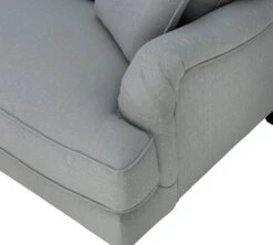Habitat Matilda Fabric 3 Seater Sofa - Grey -Habitat 8809193 R Z006A