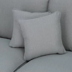 Habitat Matilda Fabric 3 Seater Sofa - Grey -Habitat 8809193 R Z007A