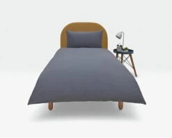 Habitat Cotton Rich Plain Charcoal Bedding Set - Single -Habitat 8834182 R Z002C