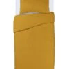 Habitat Cotton Rich Plain Yellow Bedding Set - Single -Habitat 8835985 R Z001A