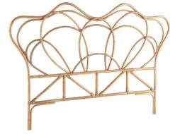 Habitat Asri Rattan Headboard - Double -Habitat 8837598 R Z005A