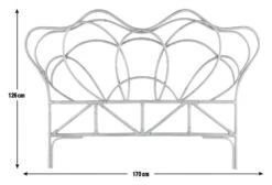 Habitat Asri Rattan Headboard - Double -Habitat 8837598 R Z020A
