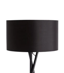 Habitat Matt Tripod Floor Lamp - Black 16 Habitat Matt Tripod Floor Lamp - Black -Habitat 8838298 R Z005A
