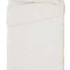 Habitat Cotton Rich Plain Cream Bedding Set - Single -Habitat 8841498 R Z001A