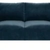 Habitat Julien Velvet 2 Seater Sofa - Navy Blue -Habitat 8863524 R Z001A