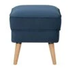 Habitat Callie Velvet Footstool - Petrol Blue 2 Habitat Callie Velvet Footstool - Petrol Blue -Habitat 8864475 R Z001A