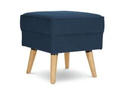 Habitat Callie Velvet Footstool - Petrol Blue 9 Habitat Callie Velvet Footstool - Petrol Blue -Habitat 8864475 R Z002A
