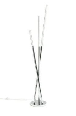 Habitat Bubble 3 Light Floor Lamp - Chrome 13 Habitat Bubble 3 Light Floor Lamp - Chrome -Habitat 8864987 R Z002A
