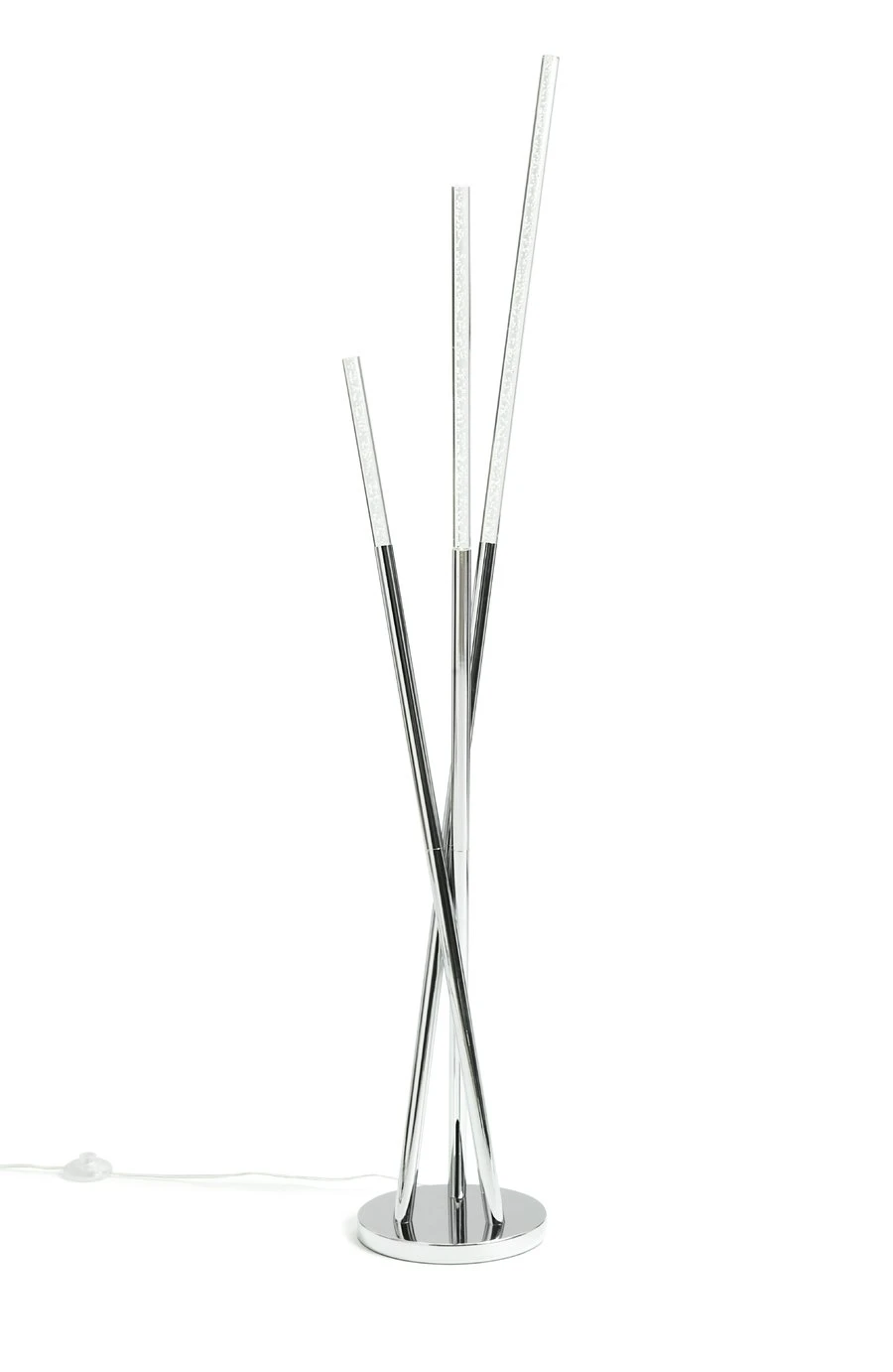 Habitat Bubble 3 Light Floor Lamp - Chrome 6 Habitat Bubble 3 Light Floor Lamp - Chrome - Image 4