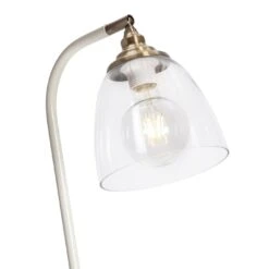 Habitat Country Hideaway Floor Lamp - Cream -Habitat 8865058 R Z006A