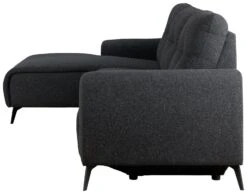 Habitat Ghost Left Hand Power Recliner Corner Sofa -Charcoal -Habitat 8865663 R Z004A