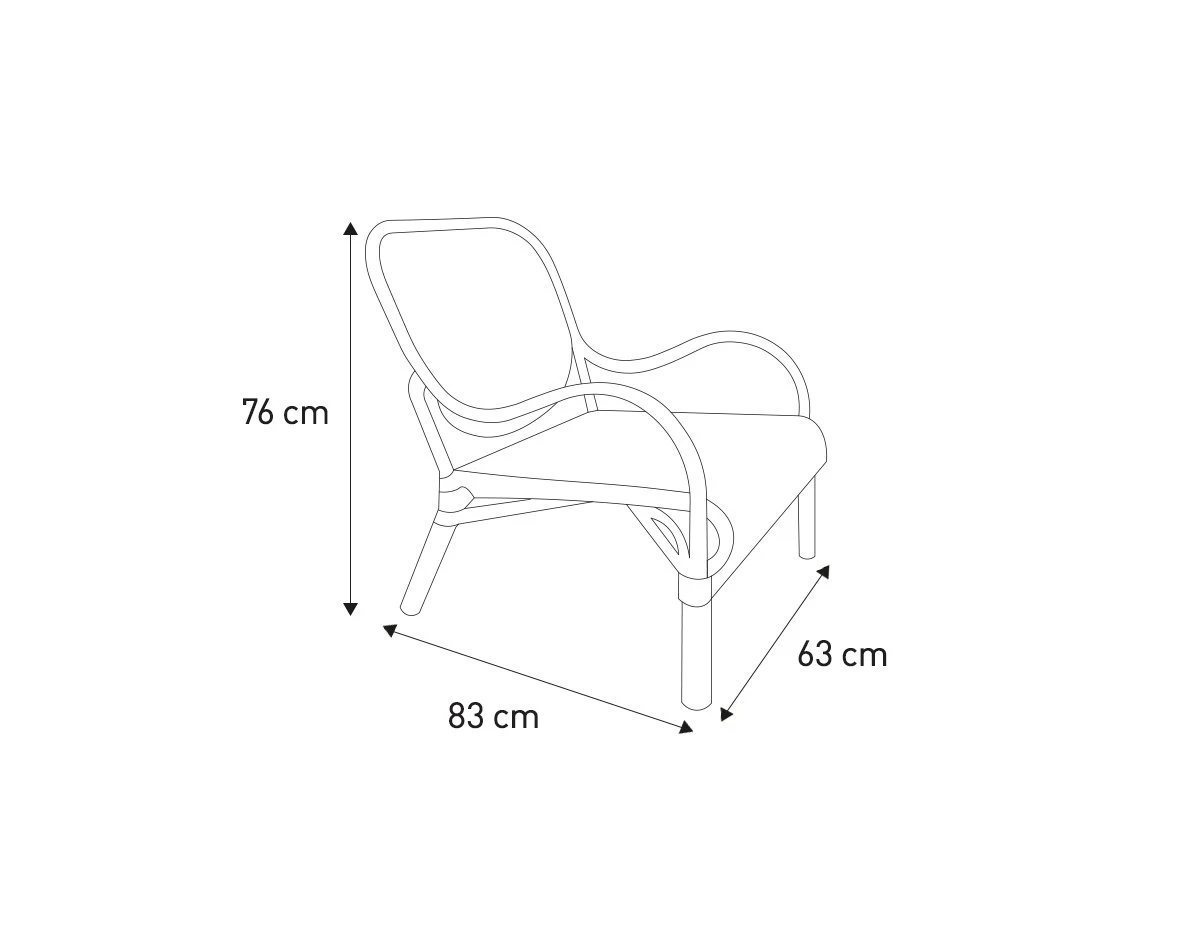 Habitat Rafa Rattan Accent Chair 8 Habitat Rafa Rattan Accent Chair - Image 6