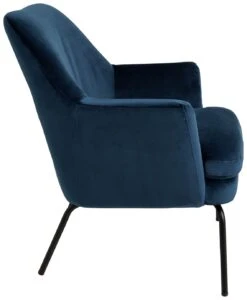 Habitat Celine Velvet Accent Chair - Blue 15 Habitat Celine Velvet Accent Chair - Blue -Habitat 8874702 R Z002A