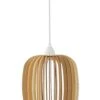 Habitat Achille Wooden Pendant Light - Natural -Habitat 8874812 R Z001A