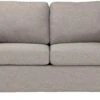 Habitat Apartment 2 Seater Fabric Sofa Bed - Light Grey -Habitat 8877981 R Z001A