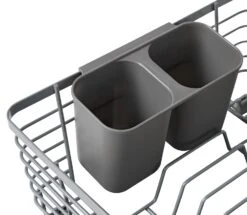 Habitat Wire Dish Rack - Grey -Habitat 8884194 R Z010A