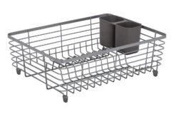 Habitat Wire Dish Rack - Grey -Habitat 8884194 R Z011A