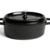 Habitat 3.6 Litre Cast Aluminium Casserole Dish - Black -Habitat 8884417 R Z001A