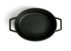 Habitat 3.6 Litre Cast Aluminium Casserole Dish - Black -Habitat 8884417 R Z002A