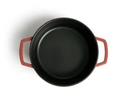 Habitat 2.4 Litre Cast Aluminium Casserole Dish - Red -Habitat 8884448 R Z002A