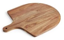 Habitat Industrial Wooden Pizza Board And Cutter Set -Habitat 8885643 R Z002A