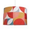 Habitat Mid Century Printed Shade - Multicolour 2 Habitat Mid Century Printed Shade - Multicolour -Habitat 8886831 R Z001A