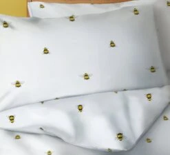 Habitat Hideaway Bee Print White Bedding Set - Single 11 Habitat Hideaway Bee Print White Bedding Set - Single -Habitat 8887720 R Z004A
