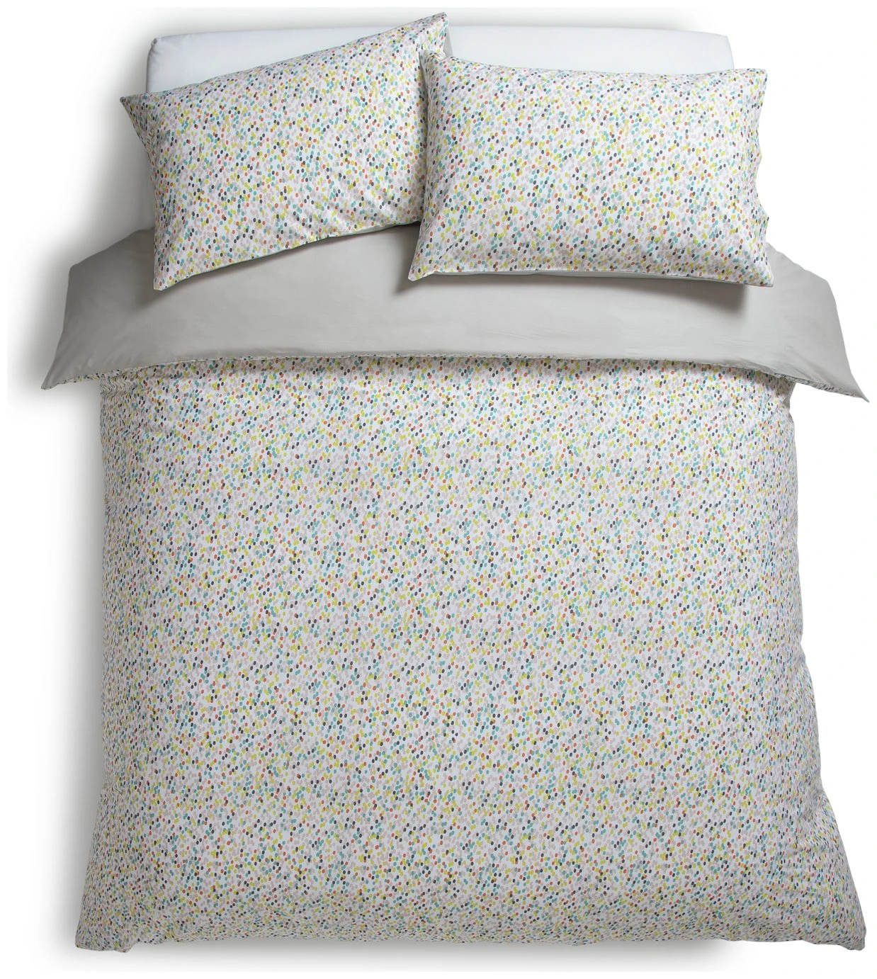 Habitat Cotton Angelica Dots Multicolour Bedding Set -Single 5 Habitat Cotton Angelica Dots Multicolour Bedding Set -Single - Image 3