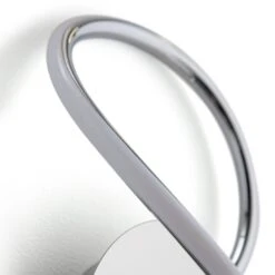 Habitat Argos Home Bowdon Metal LED Swirl Wall Light - Metalic 9 Habitat Argos Home Bowdon Metal LED Swirl Wall Light - Metalic -Habitat 8929097 R Z002A