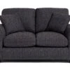 Habitat Lisbon Fabric 2 Seater Sofa - Charcoal 2 Habitat Lisbon Fabric 2 Seater Sofa - Charcoal -Habitat 8948858 R Z001A