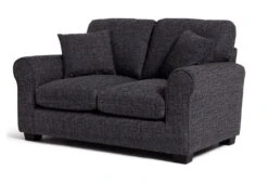 Habitat Lisbon Fabric 2 Seater Sofa - Charcoal 15 Habitat Lisbon Fabric 2 Seater Sofa - Charcoal -Habitat 8948858 R Z002A