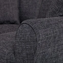 Habitat Lisbon Fabric 2 Seater Sofa - Charcoal 18 Habitat Lisbon Fabric 2 Seater Sofa - Charcoal -Habitat 8948858 R Z006A