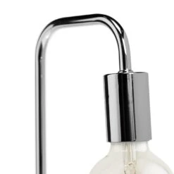 Habitat Rayner Steel LED Table Lamp - Chrome 10 Habitat Rayner Steel LED Table Lamp - Chrome -Habitat 8959328 R Z002A