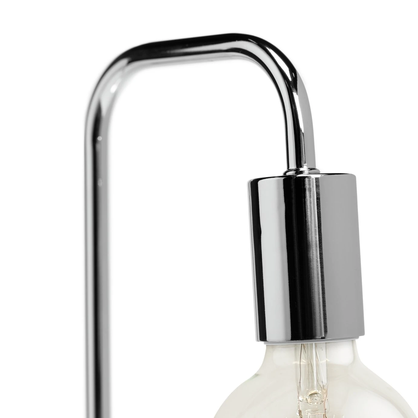 Habitat Rayner Steel LED Table Lamp - Chrome 5 Habitat Rayner Steel LED Table Lamp - Chrome - Image 3