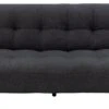 Habitat Kota Boucle 3 Seater Clic Clac Sofa Bed - Charcoal -Habitat 8965611 R Z001A