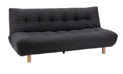 Habitat Kota Boucle 3 Seater Clic Clac Sofa Bed - Charcoal -Habitat 8965611 R Z002A