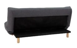Habitat Kota Boucle 3 Seater Clic Clac Sofa Bed - Charcoal -Habitat 8965611 R Z003A