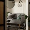 Habitat Kanso Floor Lamp - Black