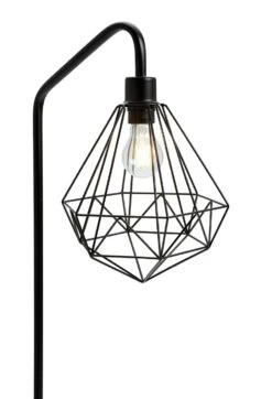 Habitat Kanso Floor Lamp - Black -Habitat 8973122 R Z005A