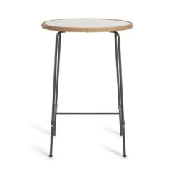 Habitat 2 Seater Bamboo Garden Bar Bistro Set -Habitat 8974145 R Z002A