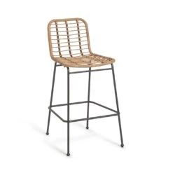 Habitat 2 Seater Bamboo Garden Bar Bistro Set -Habitat 8974145 R Z003A