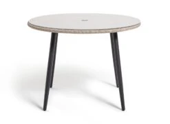 Habitat Malta 4 Seater Rattan Effect Patio Set - Natural 18 Habitat Malta 4 Seater Rattan Effect Patio Set - Natural -Habitat 8981671 R Z002A