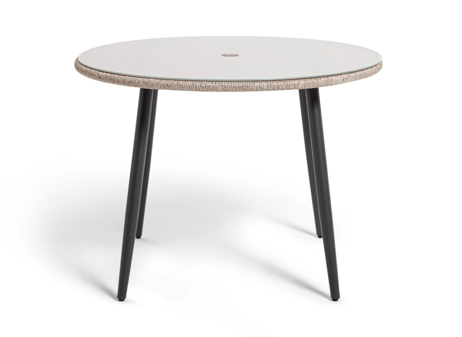 Habitat Malta 4 Seater Rattan Effect Patio Set - Natural 7 Habitat Malta 4 Seater Rattan Effect Patio Set - Natural - Image 5