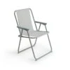 Habitat Folding Metal Garden Chair - Grey -Habitat 8991609 R Z001A