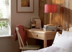 Habitat Pip Wooden Table Lamp Base Only - Natural -Habitat 8993566 R Z003C