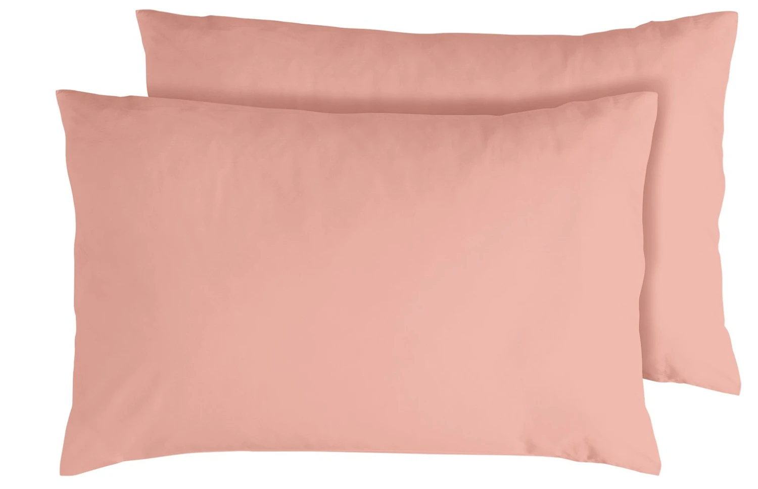 Habitat Egyptian Cotton Standard Pillowcase Pair - Blush 3 Habitat Egyptian Cotton Standard Pillowcase Pair - Blush