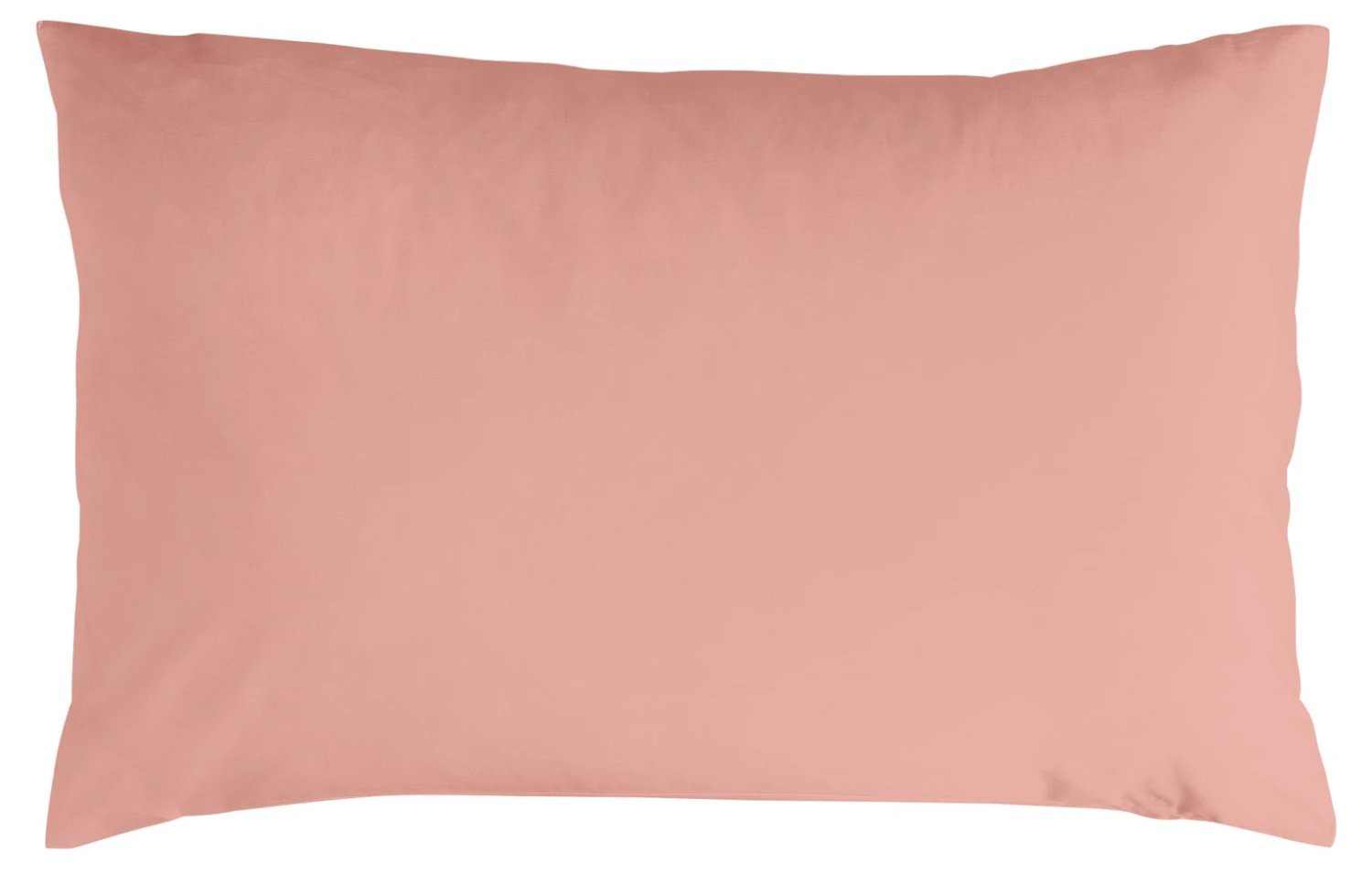 Habitat Egyptian Cotton Standard Pillowcase Pair - Blush 4 Habitat Egyptian Cotton Standard Pillowcase Pair - Blush - Image 2