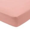 Habitat Egyptian Cotton 400TC Blush Fitted Sheet - Double 2 Habitat Egyptian Cotton 400TC Blush Fitted Sheet - Double -Habitat 8995526 R Z001A